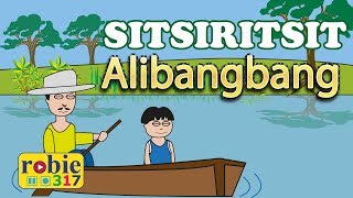 Sitsiritsit Alibangbang  Tagalog Folk Song  robie317 [upl. by Yedok]