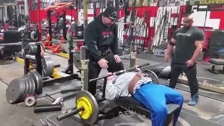 Cambered bar bench press [upl. by Clemmy]