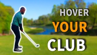 Golf Swing Basics  Hover The Club [upl. by Nohtanoj]