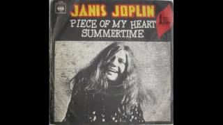 Janis Joplin  Summertime Instrumental Official [upl. by Annirok]