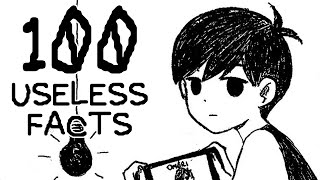 100 Useless Facts About OMORI [upl. by Myranda]