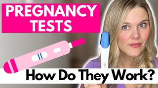 Pregnancy Tests How Do They Work What Does A Faint Line Mean [upl. by Kara]