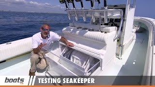 Testing Seakeeper Gyroscopic Stabilization for Boats [upl. by Radley]