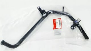 K24 Honda Heater Pipe Replacement CRV ACCORD [upl. by Bordy]