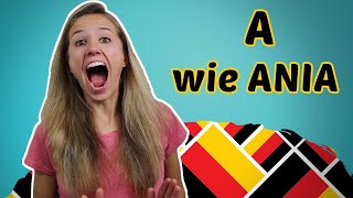 GERMAN PRONUNCIATION 1 The German Alphabet 🔠🔠🔠 [upl. by Ennaylil]