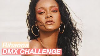 RIHANNA DMX CHALLENGE [upl. by Merriman]