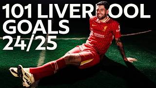 ALL 101 Liverpool Goals Scored This Season… So Far [upl. by Enilrac]