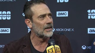 Jeffrey Dean Morgan Reacts to Ben Afflecks Apology to Brave Wife Hilarie Burton Exclusive [upl. by Sulokcin]