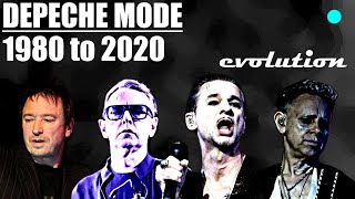 The Evolution of Depeche Mode 1980 to present [upl. by Fugere]