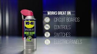 WD40 Specialist® Contact Cleaner [upl. by Antipus883]