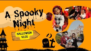 HAPPY HALLOWEEN  Ayankas first Halloween  Halloween Vlog [upl. by Ariem]