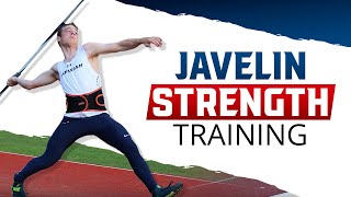 Strength Training For Javelin Throw [upl. by Menashem]