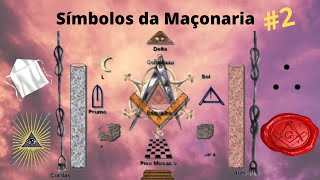 Símbolos da Maçonaria 2 [upl. by Leidag]