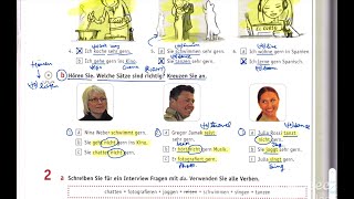 Lecture 7 Netzwerk A1 Chapter 2 Arbeitsbuch German Language A1 SelfStudy [upl. by Alabaster974]