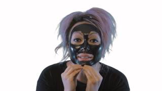 How to use the Charcoal Mask THE RIGHT WAY [upl. by Hoxsie907]