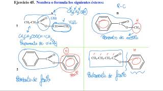 Ejercicios resueltos esteres aminas y amidas [upl. by Leirvag263]