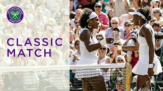 Venus Williams vs Serena Williams  Wimbledon 2008 Final Replayed [upl. by Tahpos]