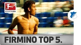 Roberto Firmino  Top 5 Goals [upl. by Leupold342]