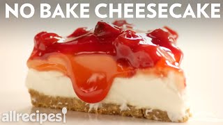 How To Make No Bake Cheesecake  Allrecipes [upl. by Schonfield733]