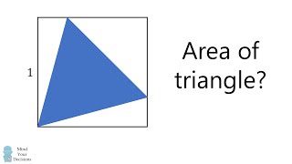 Equilateral Triangle In A Square [upl. by Arrekahs]