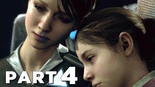 DETROIT BECOME HUMAN Walkthrough Gameplay Part 4  ALICE PS4 Pro [upl. by Lenox911]