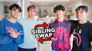 Swapping Siblings with The Stokes Twins [upl. by Daniel]