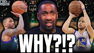 Gilbert Arenas LOSES HIS MIND Over The NBAs 3 Point Problem [upl. by Winwaloe]