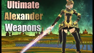 All The Epic of Alexander  Weapons Ultimate [upl. by Alien]