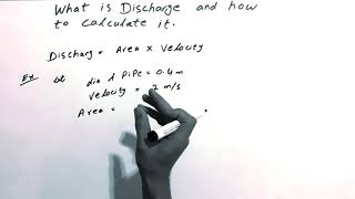 Discharge and How to Calculate Discharge [upl. by Tewell227]