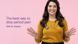 Period Pain Relief What Works Dr Claudia [upl. by Quintana]