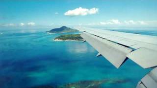 Travel Seychelles  Landing in Paradise [upl. by Honig]