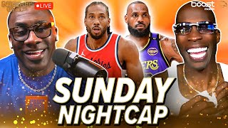 Unc amp Ocho react to LeBron amp Lakers beating the Clippers  did Roach get robbed vs Tank  Nightcap [upl. by Anitsuga]