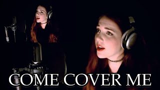 Nightwish  Come Cover Me Alina Lesnik amp David Olivares Cover [upl. by Pippas]