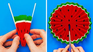 20 AWESOME IDEAS USING SIMPLE EVERYDAY ITEMS [upl. by Arednaxela]