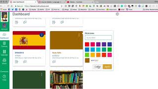 Canvas Tips Customize Course Image On Dashboard [upl. by Oludoet368]