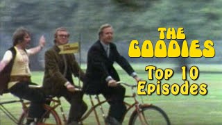 Top 10 Episodes of The Goodies [upl. by Resaec200]