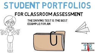 Student Portfolios for Classroom Assessment [upl. by Yatnuahs336]