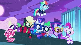 Equestria Girls  Friendship Games Who is Principal Cinch [upl. by Inaboy]