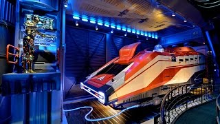 Star Tours The Adventures Continue Complete Experience  Hollywood Studios Walt Disney World [upl. by Marva648]