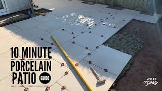 Porcelain Patios The 10Minute Guide You Need [upl. by Marne]