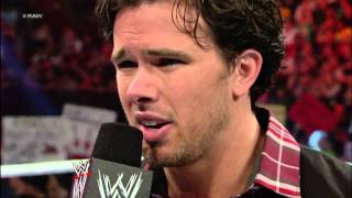 Brad Maddox explains why he attacked Ryback at Hell in a Cell Raw Nov 5 2012 [upl. by Marquis]