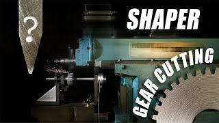 Shaper Machine  Involute Gear Cutting [upl. by Htidirem754]