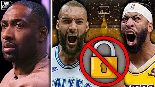 Gilbert Arenas DESTROYS The NBA All Defensive Team [upl. by Ecirtak110]