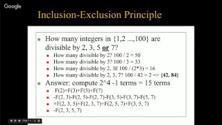 Combinatorics  Counting Principles Arabic [upl. by Akfir]