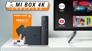 Mi Box 4K  Perfect Upgrade for Your TV [upl. by Plume]