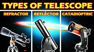 The Basic Telescope Types ExplainedComparison [upl. by Naid]