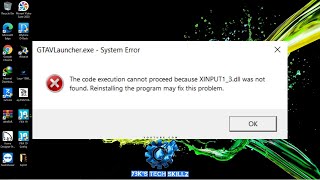 How to FIX missing dll files error on All PC Games Tech Ecommerce [upl. by Enahsed298]