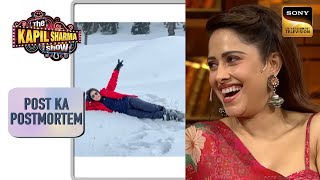 Nushrratt के Kashmir जाते ही पिघलने लगी बर्फ  The Kapil Sharma Show Season 2  Post Ka Postmortem [upl. by Ehrsam]