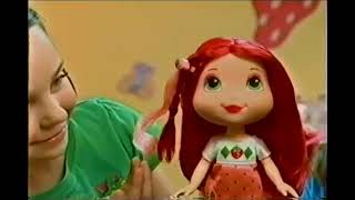 Strawberry Shortcake Sweet Surprise Doll Commercial 2009 [upl. by Martynne699]