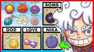 The One Piece Devil Fruit Encyclopedia All 168 Fruits EXPLAINED [upl. by Talich]